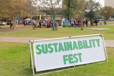 Sustainability Fest Banner Sign